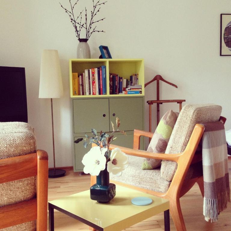 Lodge Berlin - Apartment Rum bild