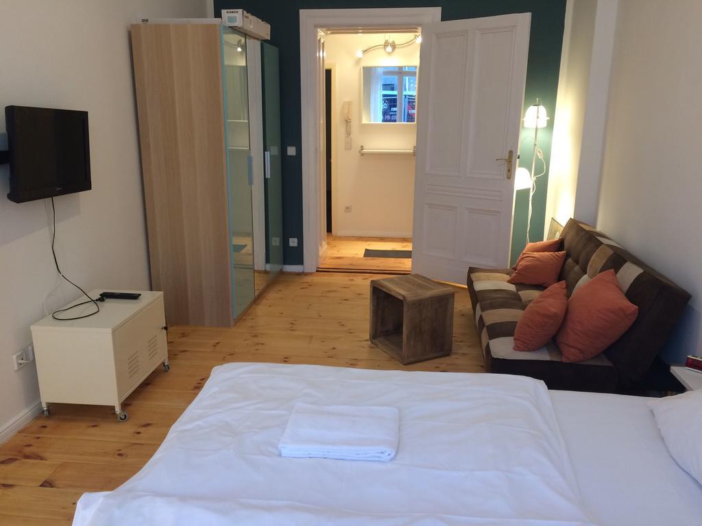 Lodge Berlin - Apartment Exteriör bild